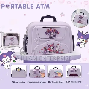 Handbag Design Password And Fingerprint Portable ATM