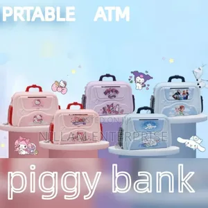 Handbag Design Password And Fingerprint Portable ATM