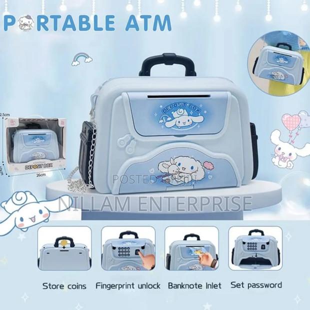 Handbag Design Password And Fingerprint Portable ATM - thumbnail 5