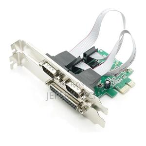 2 Ports Rs-232 Serial Port Com Db25 Printer Parallel Port Lp - thumbnail 2