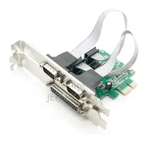 2 Ports Rs-232 Serial Port Com Db25 Printer Parallel Port Lp