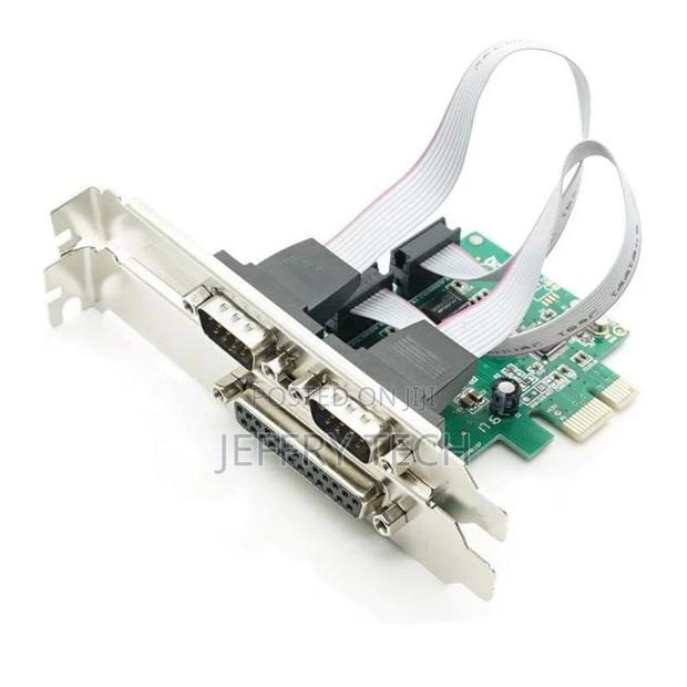 2 Ports Rs-232 Serial Port Com Db25 Printer Parallel Port Lp - main view