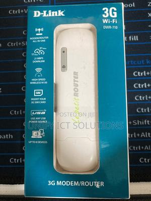 D-Link 3G 21mbps Modem and Wifi Router DWR-710 - thumbnail 2