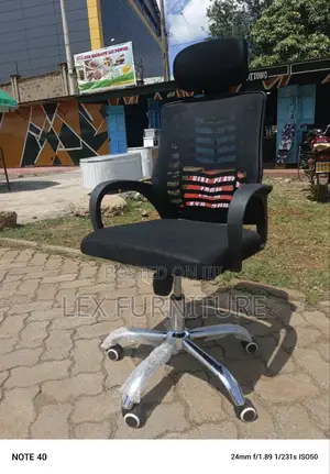Office Chair Quality With Headrest