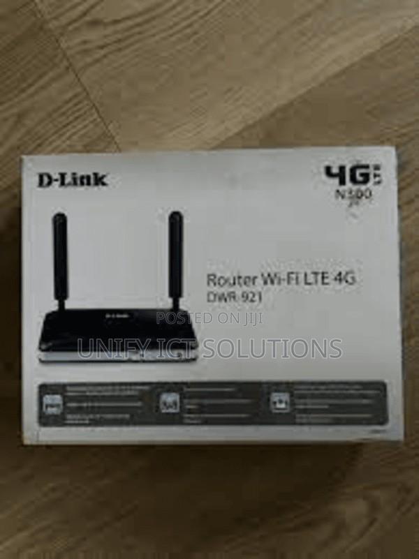 D-Link Wireless N300 Multi‐WAN Router (DWR‐116)