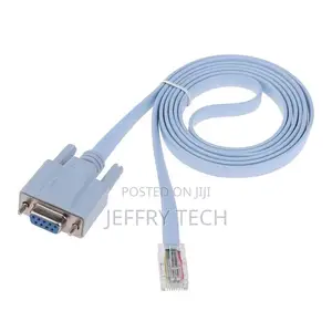 RJ45 Male to DB9 RS232 Female 1.5m 4.9ft Network Console