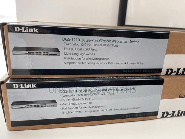 Dlink DGS 1210-28p 24 Ports Gigabit Web Smart Switch