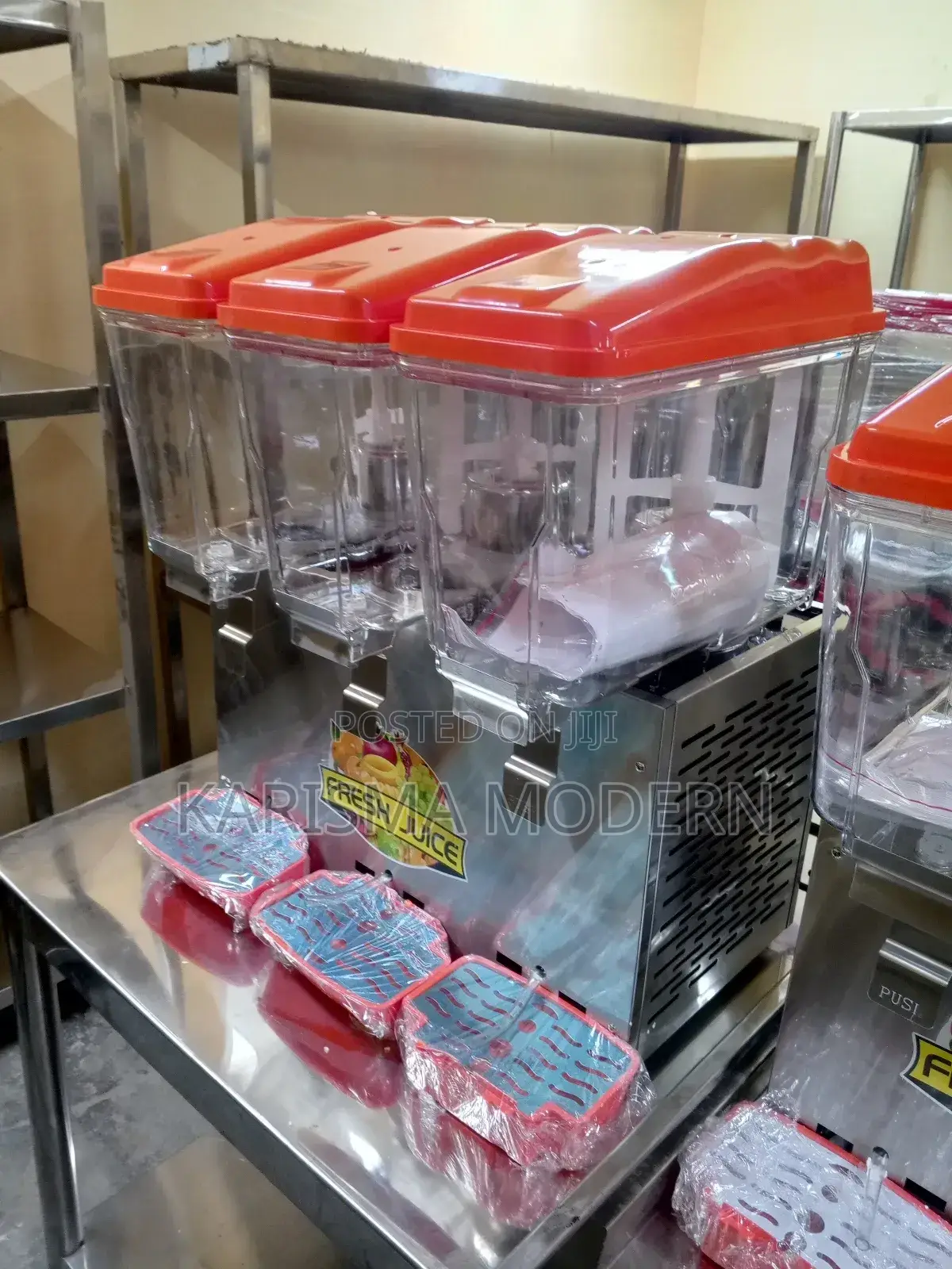 Dispenser Juicer Machine