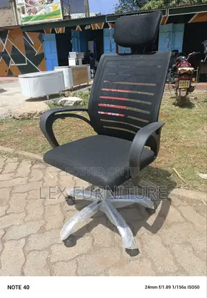 Office Chair With Headrest Executive