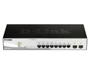 D-Link 10-Port Gigabit Smart Poe Switch (DGS-1210-10P)