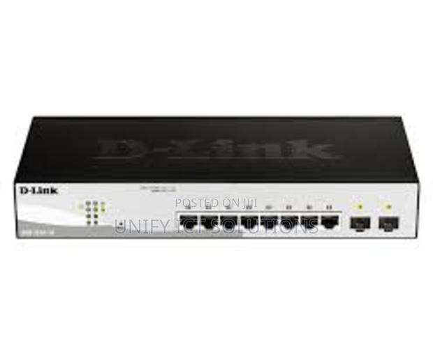 D-Link 10-Port Gigabit Smart Poe Switch (DGS-1210-10P) - thumbnail 2