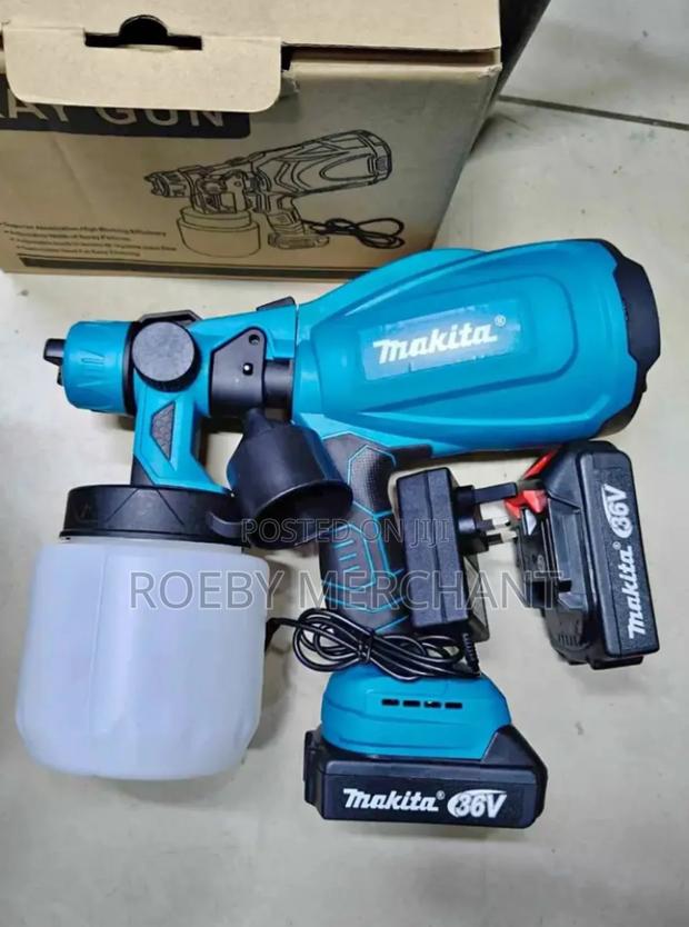 Makita Cordless Spray Gun