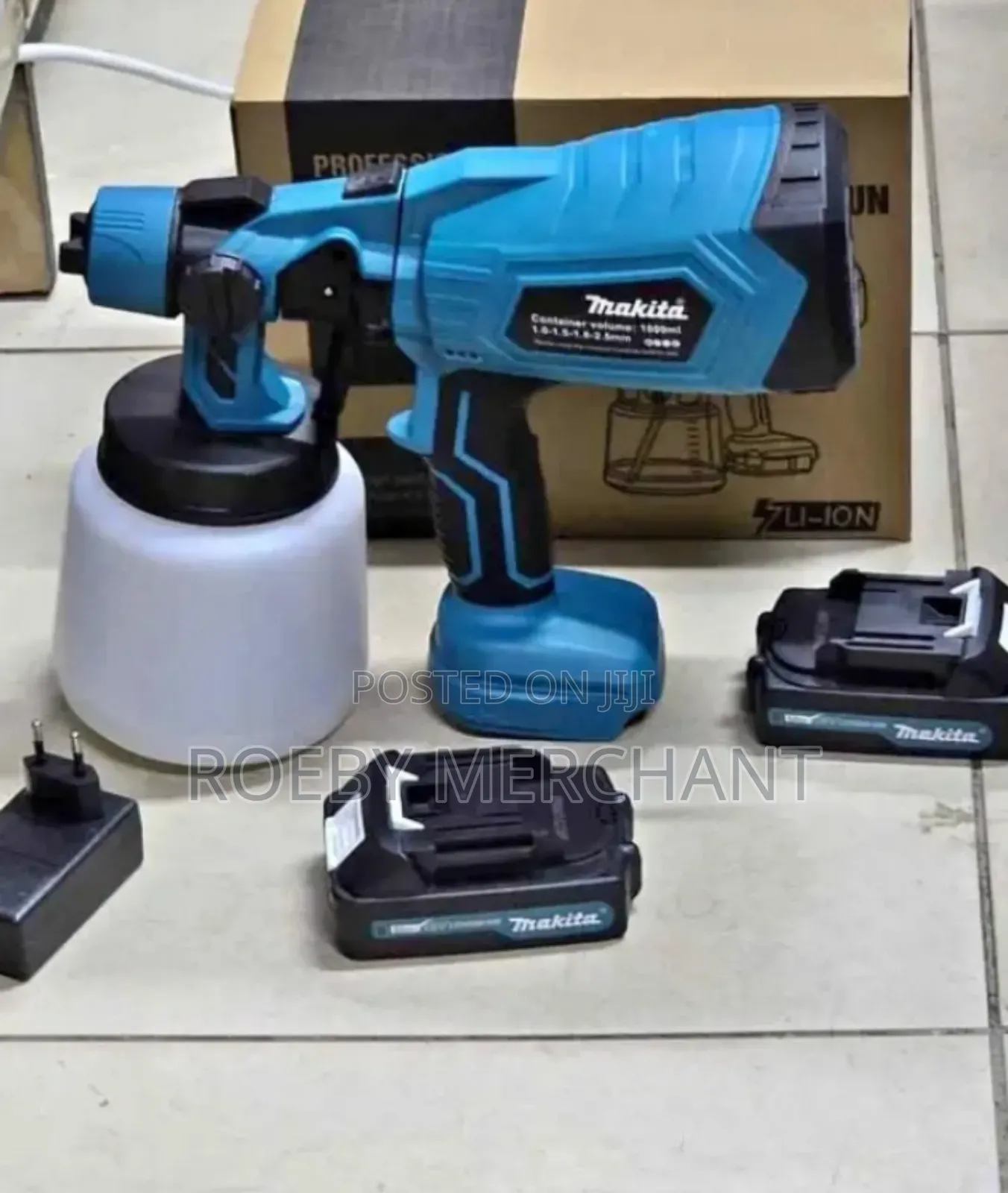 Professional Makita Cordless Spray Gun