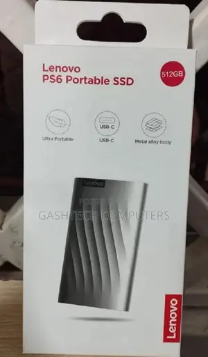 Lenovo Ps6 Portable!! External SSD 512gb//GXB1M24163
