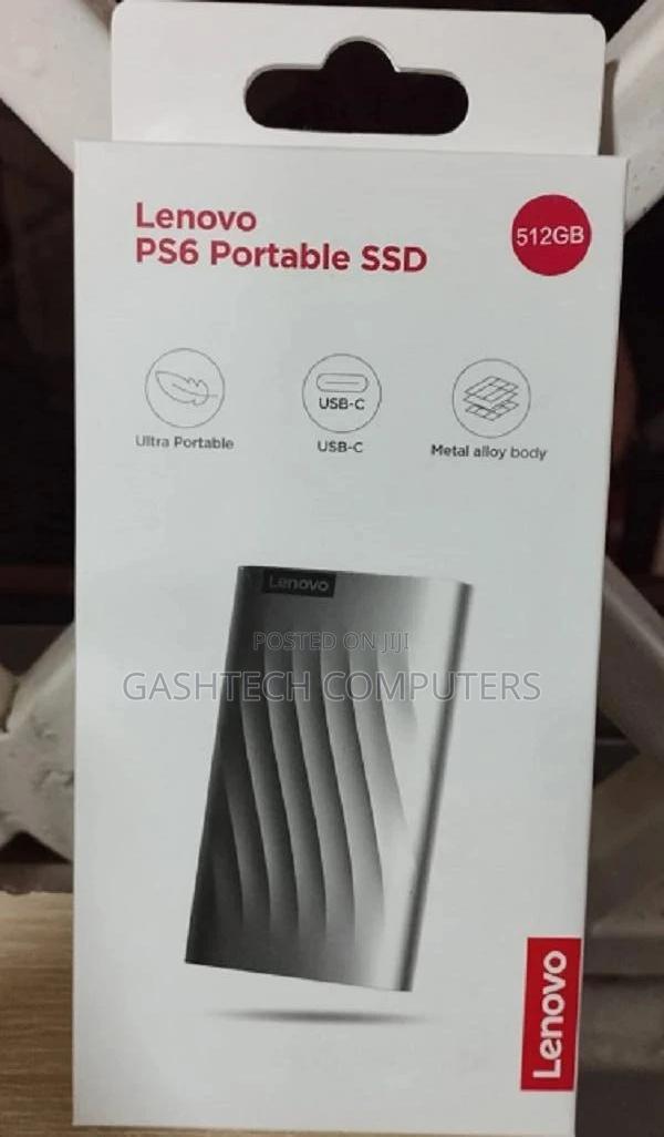 Lenovo Ps6 Portable!! External SSD 512gb//GXB1M24163 - main view