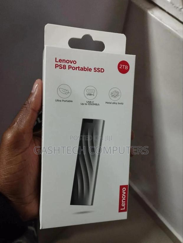 Lenovo PS8 Portable External SSD 2TB - GXB1M2416