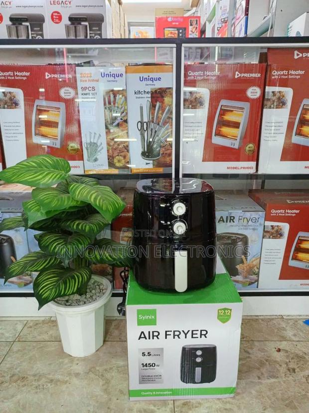 Synix Air Fryers - main view
