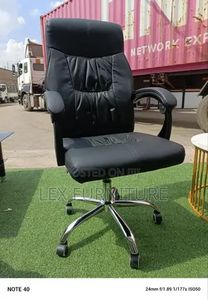 Luxury Leather Office Chair