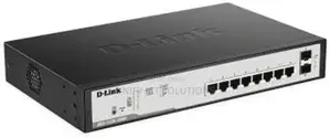 Dlink DGS-1100-10 8 Managed Gigabit Poe Switch