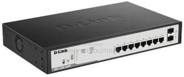 Dlink DGS-1100-10 8 Managed Gigabit Poe Switch