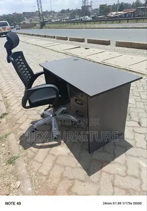 Great Office Chair and Office Desk