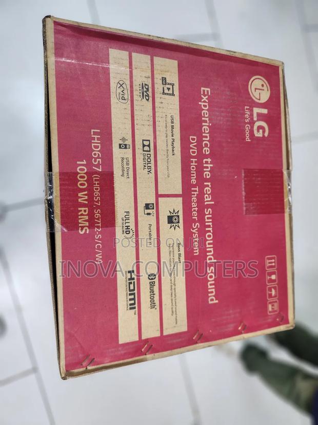 Lg Lhd657 Bluetooth Multi Region Free 5.1-Channel Speaker - thumbnail 3