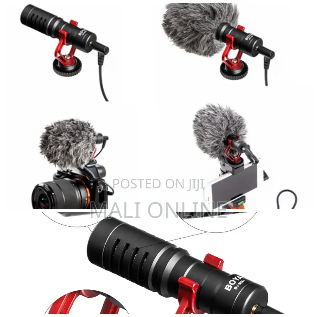 Universal BOYA BY-MM1 Microphone Cardioid Shotgun