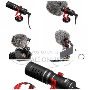 Universal BOYA BY-MM1 Microphone Cardioid Shotgun