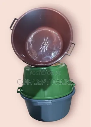 5pcs Maxi Dull Basin.