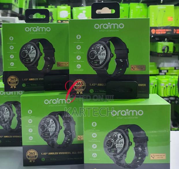 Oraimo Watch 5R OSW-820 1.43" Smart Watch