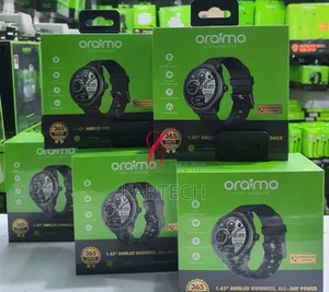 Oraimo Watch 5R 1.43'' Amoled IP68 Smart Watch