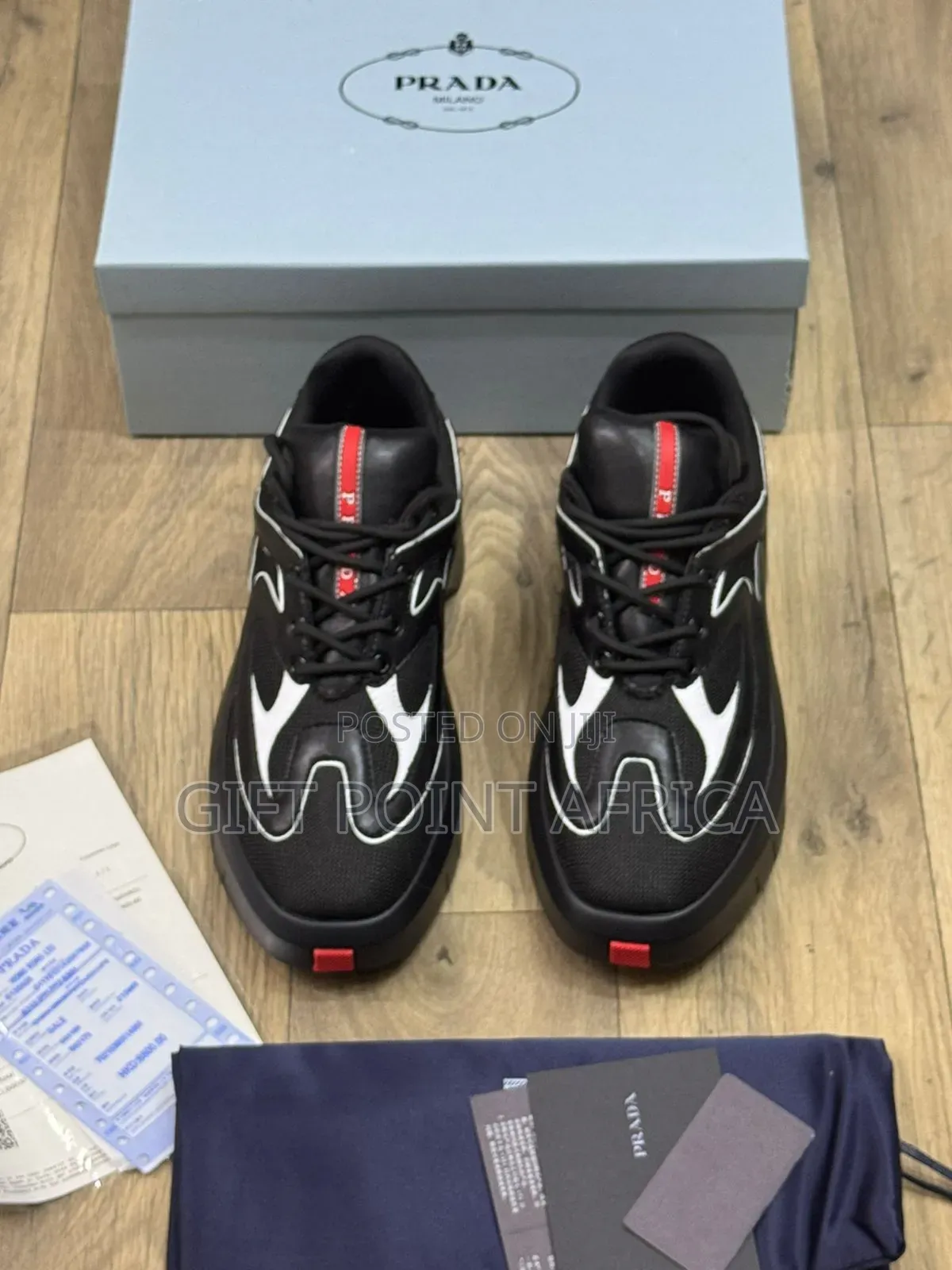PRADA Men Sneakers