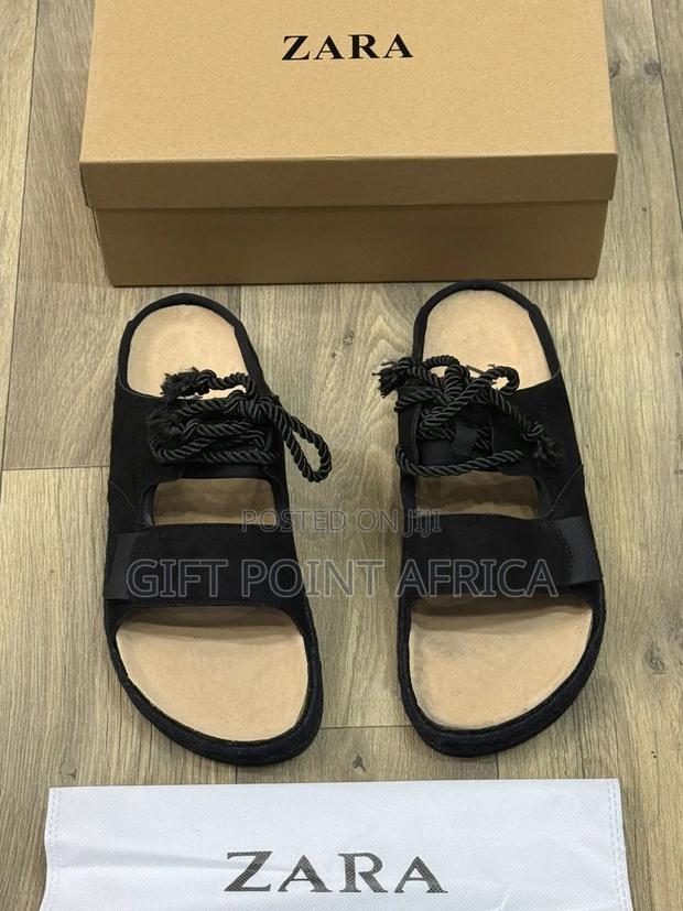 Zara Leather Sandals for Men