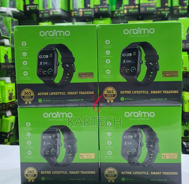 Oraimo Watch 5N OSW-806N 2.01'' TFT IP68 Smart Watch