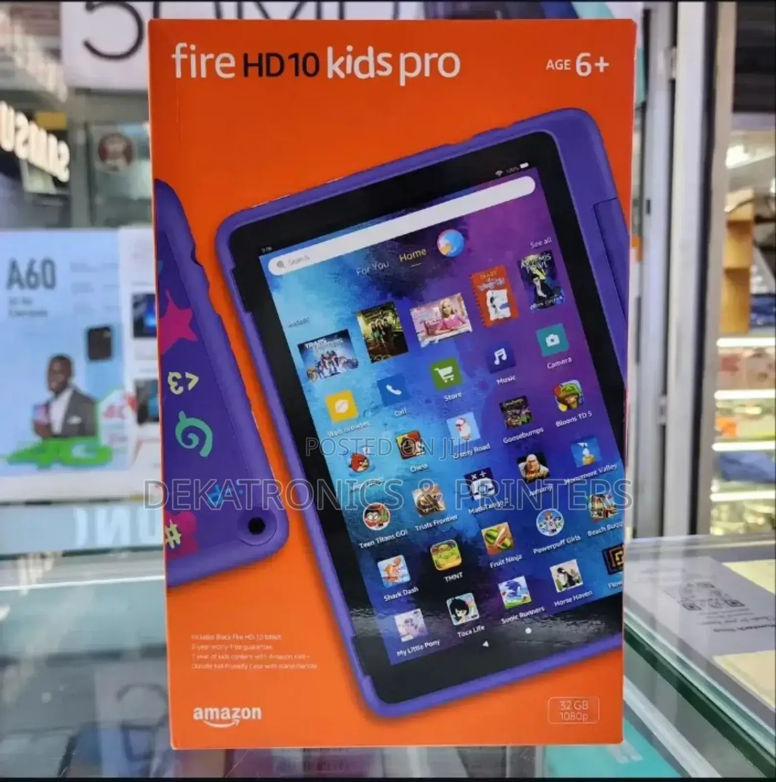 New Amazon Fire HD 10 Kids Pro 32 GB