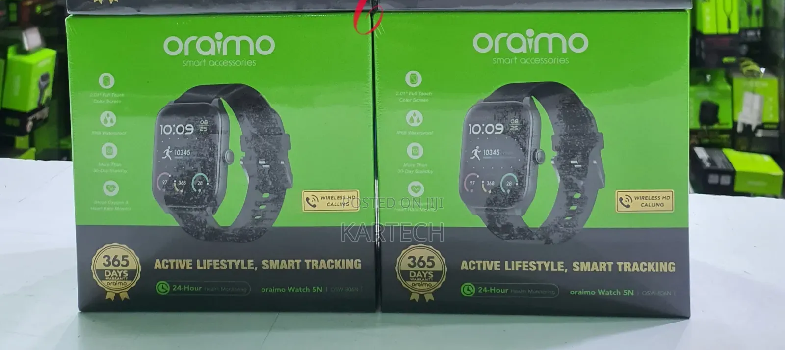 Oraimo Watch 5N OSW-806N 2.01'' TFT Smart Watch