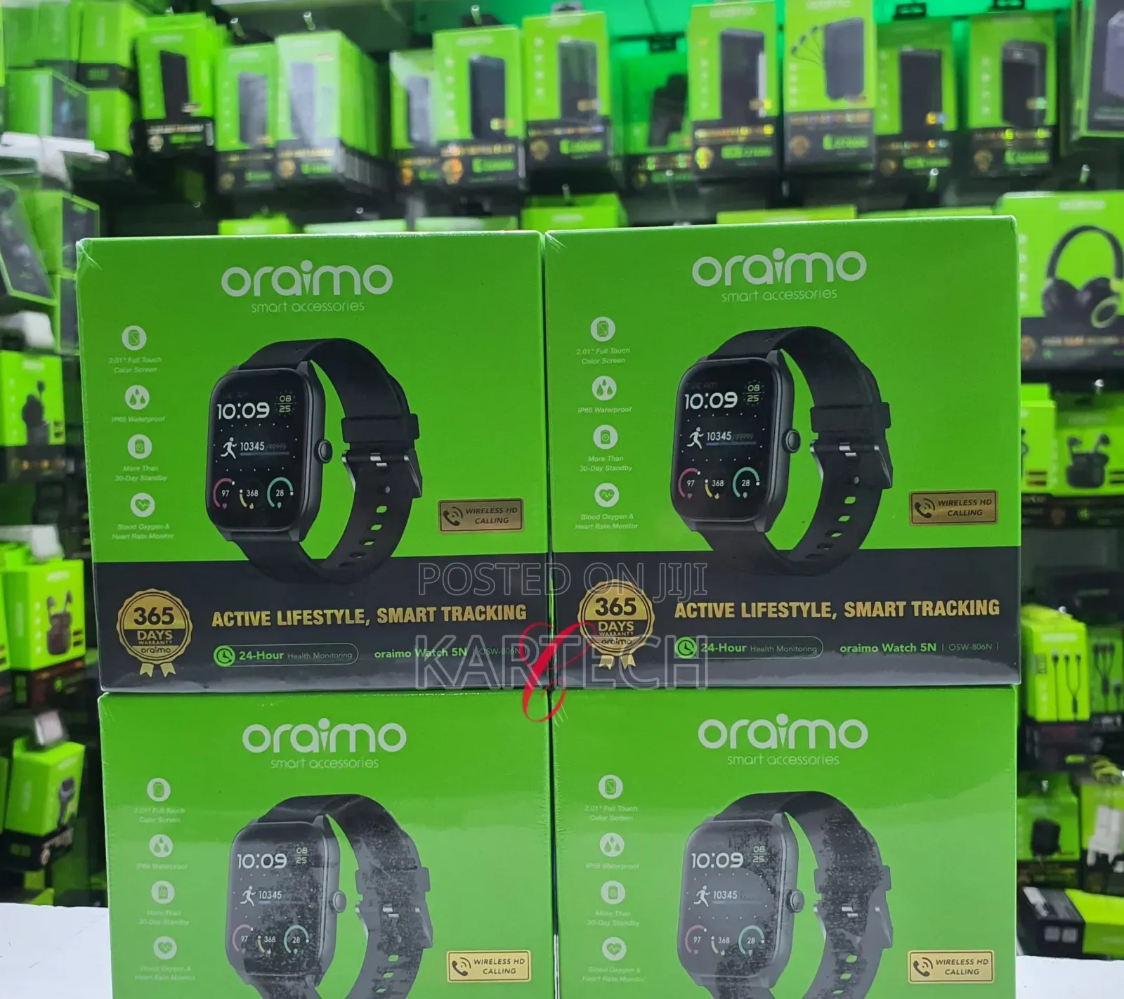 Oraimo Watch 5N 2.01'' TFT Smart Watch