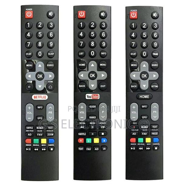 TCL, Sky Worth, Infinix, Samsung Tv Remote