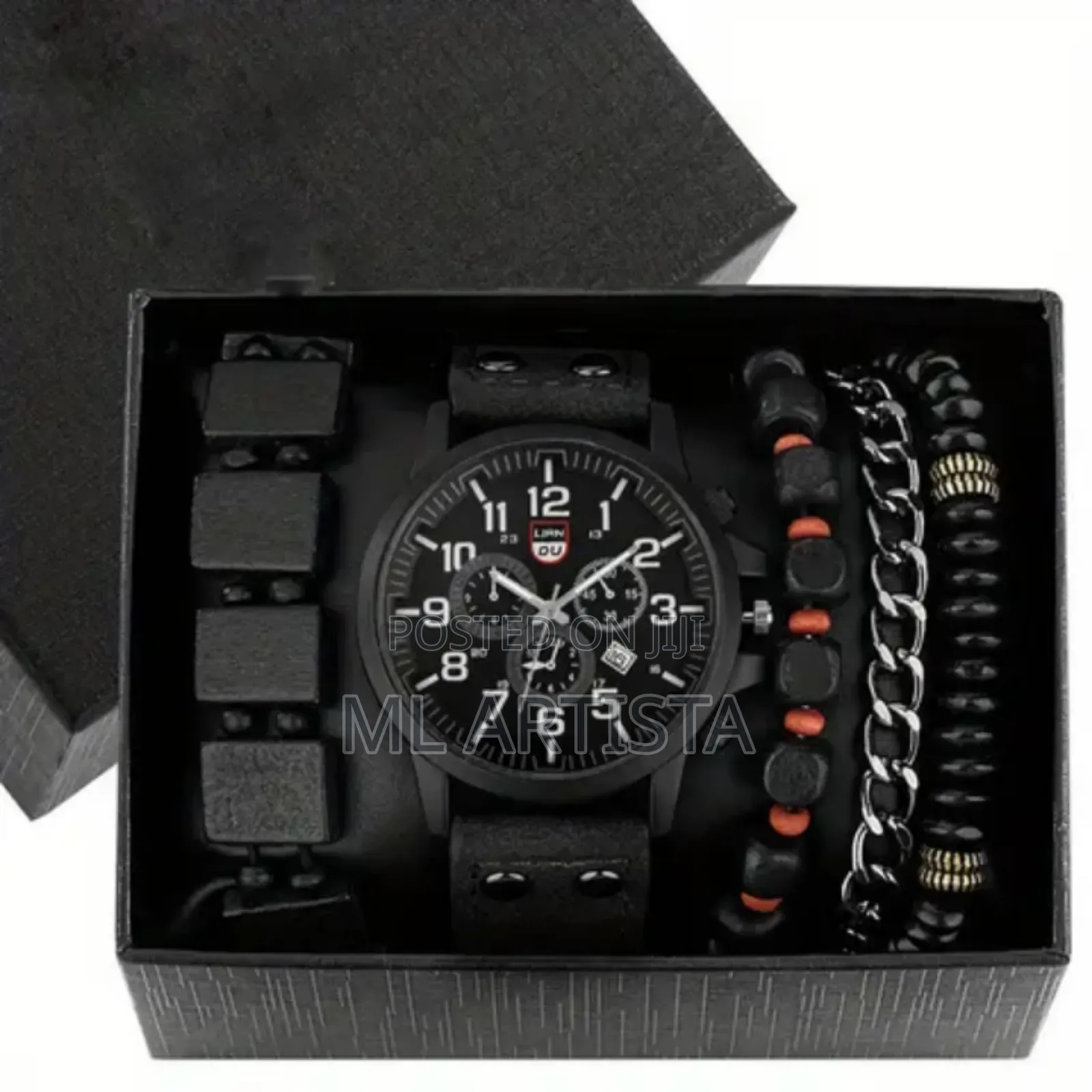 Casual Watches With Bracelet Set.