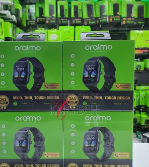 Oraimo Watch 5 2.01" HD Panda Glass Smart Watch