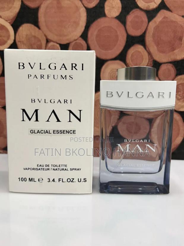 BVLGARI Man Glacial Essence Perfume - main view
