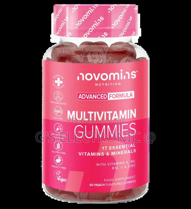 Multivitamin Gummies B12,C Zinc - main view