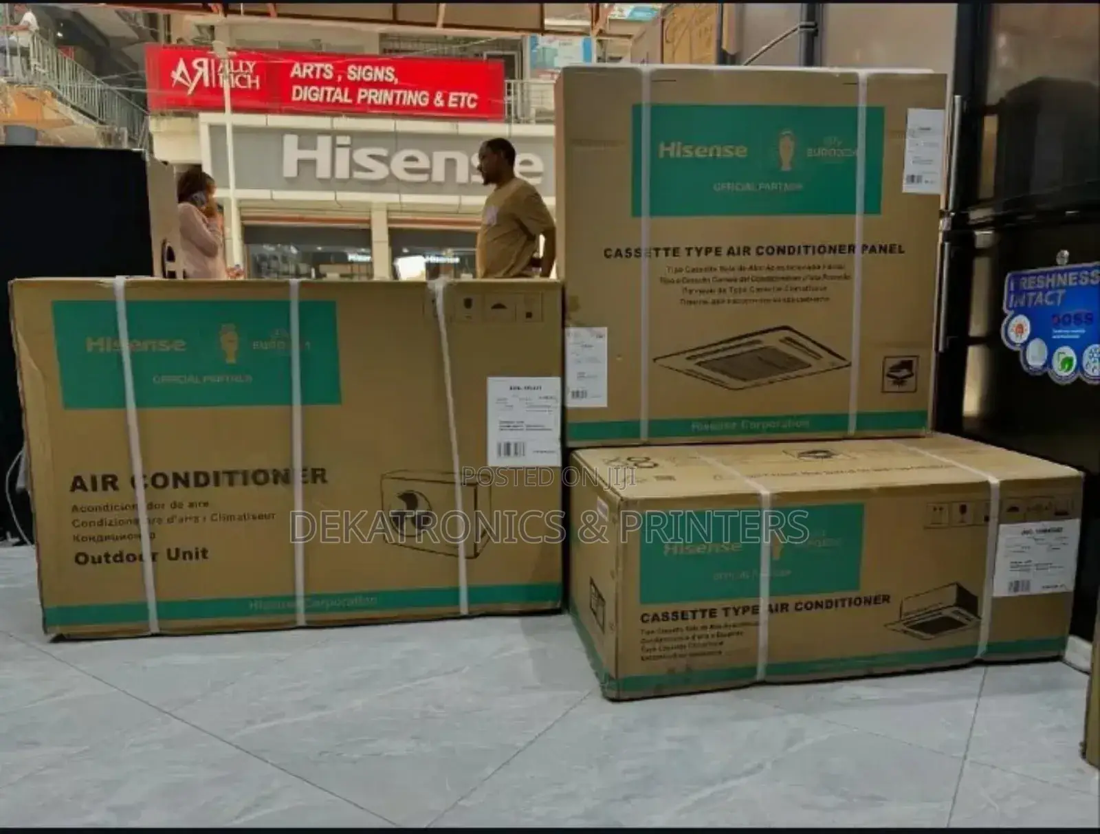 Hisense 18000btu Cassette Air Conditioner Auc-18hr4saa1