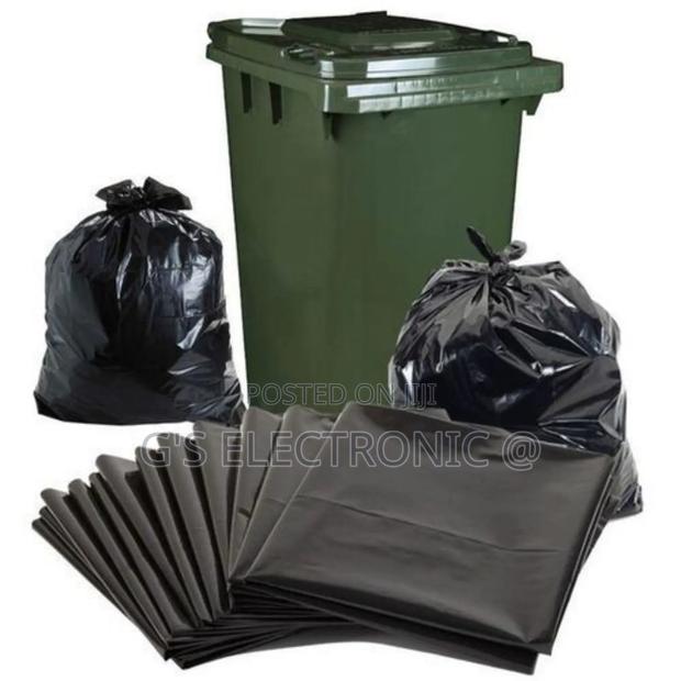 Trash Bag /Disposable Garbage Bag 50 Pieces