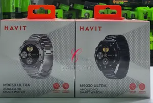 Havit M9030 Ultra AMOLED Wireless Charging Smart Watch