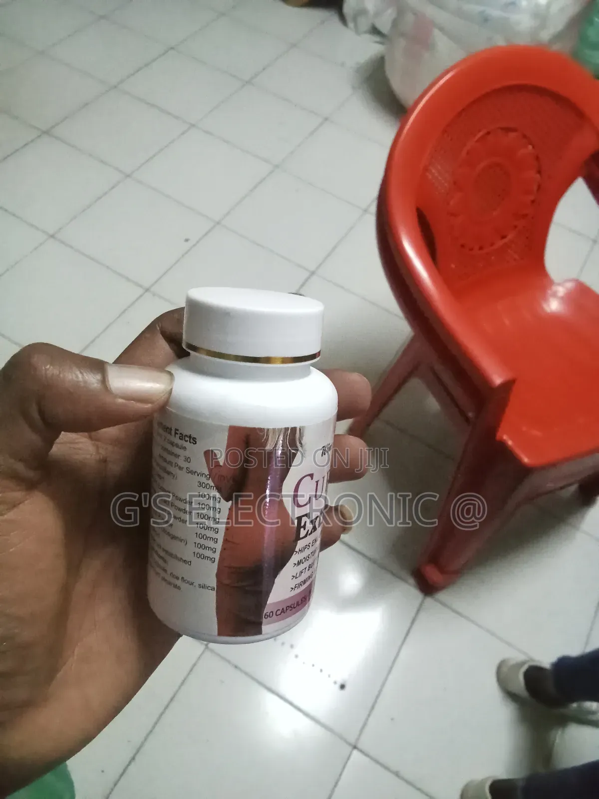 Curves Extreme /Hips Enlargement Pills