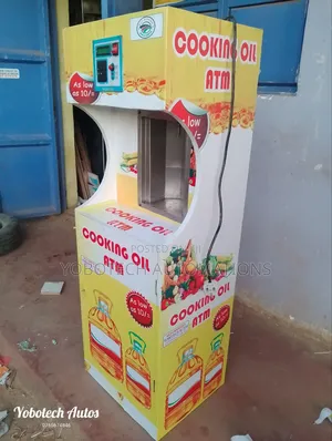 Cooking Oil Dispensing Machines