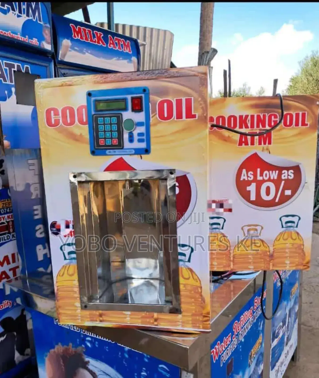 Cooking Oil Dispensing Machines