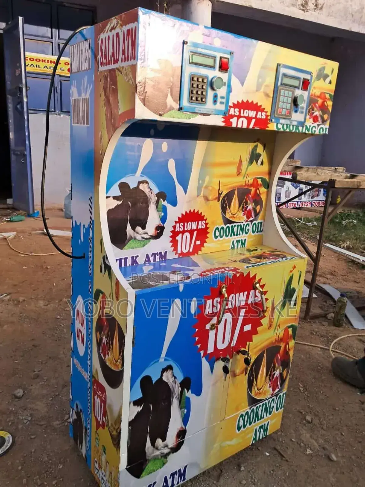 Cooking Oil Dispensing Machines