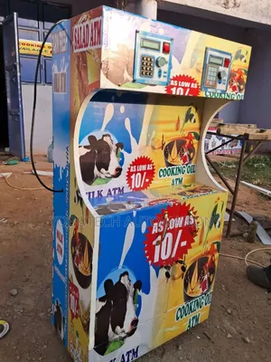 Cooking Oil Dispensing Machines